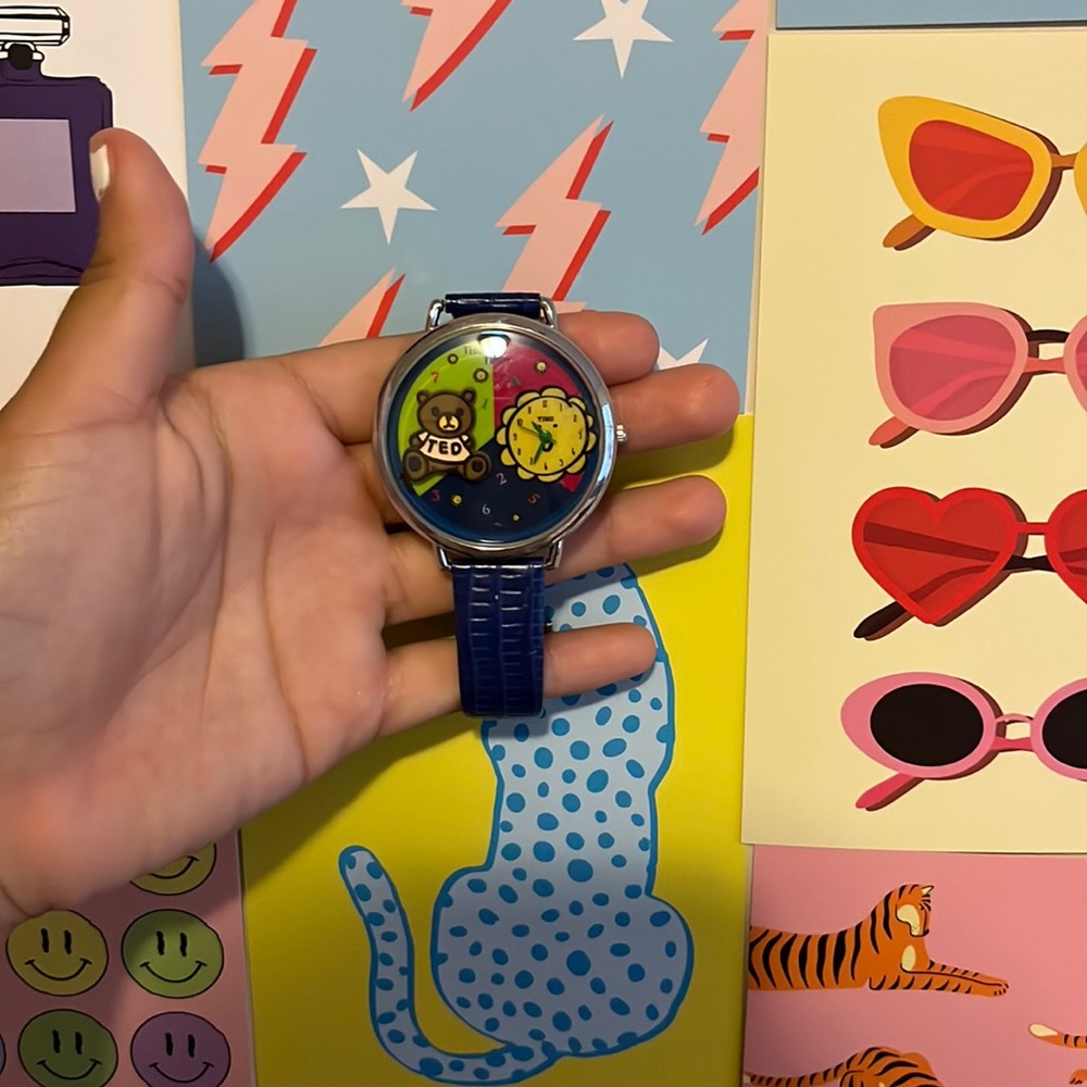 Teddy fresh watch